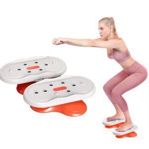 Twisting Weight Loss Split Waist Plate Gym Equipment Waist